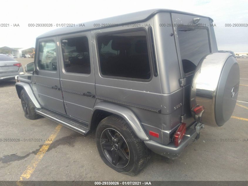 VIN WDCYC3KF6GX256734 2016 Mercedes-Benz G-Class, G... no.3