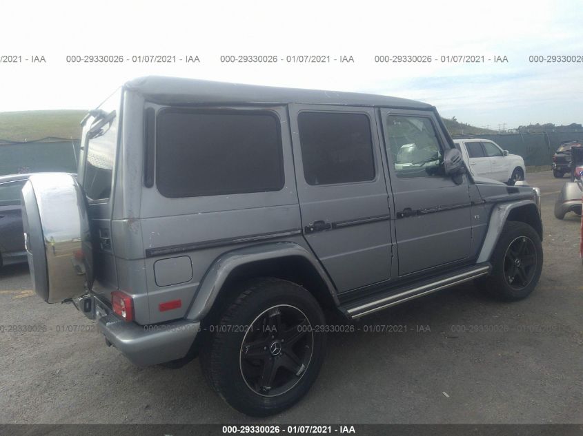 VIN WDCYC3KF6GX256734 2016 Mercedes-Benz G-Class, G... no.4