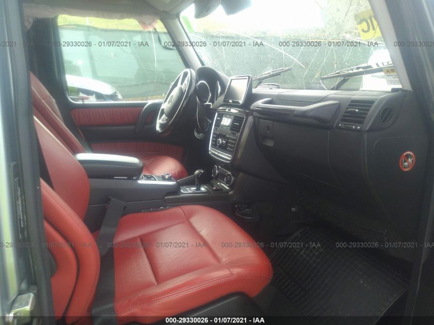 VIN WDCYC3KF6GX256734 2016 Mercedes-Benz G-Class, G... no.5