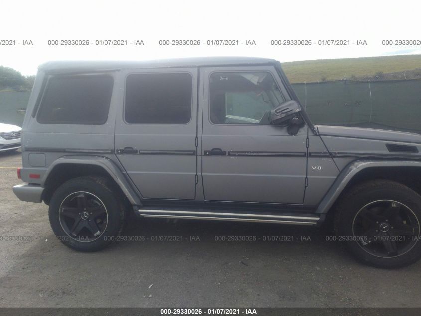 VIN WDCYC3KF6GX256734 2016 Mercedes-Benz G-Class, G... no.6