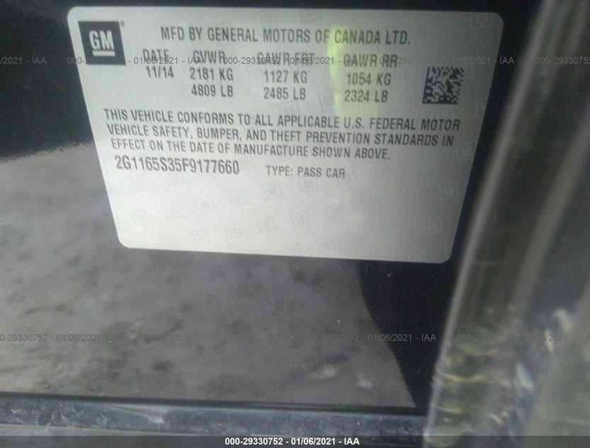 2G1165S35F9177660
