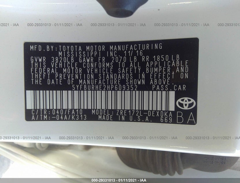 5YFBURHE2HP609352