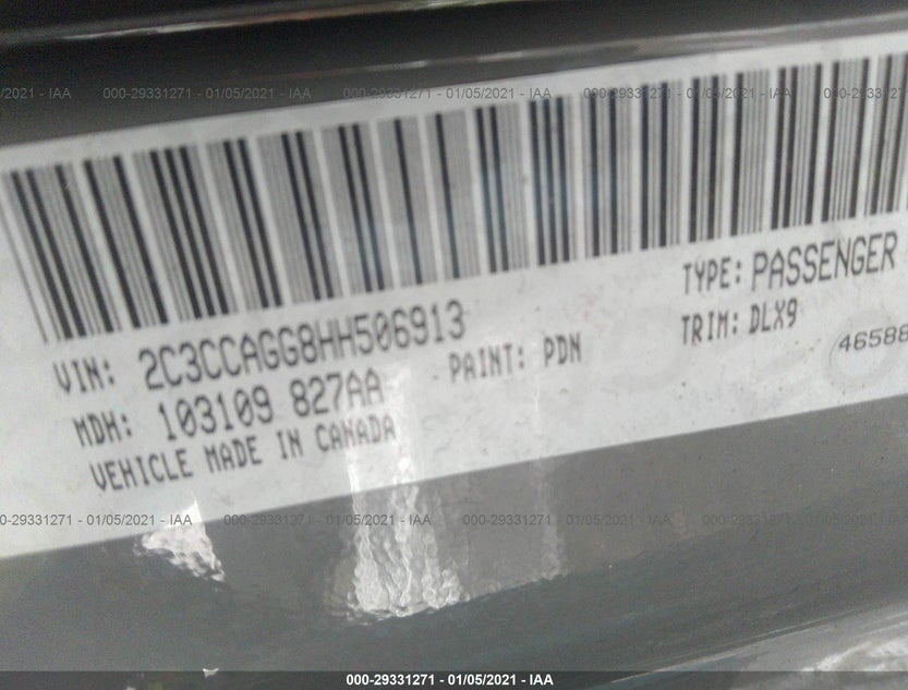 2C3CCAGG8HH506913