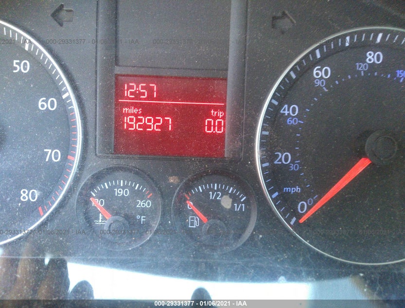 3VWRM71K09M177661