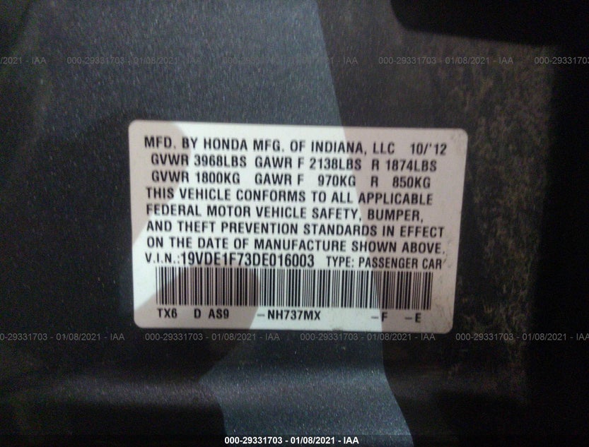 19VDE1F73DE016003