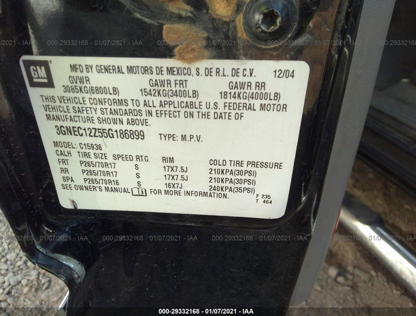 3GNEC12Z55G186899