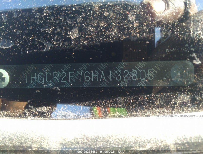 1HGCR2F76HA132805