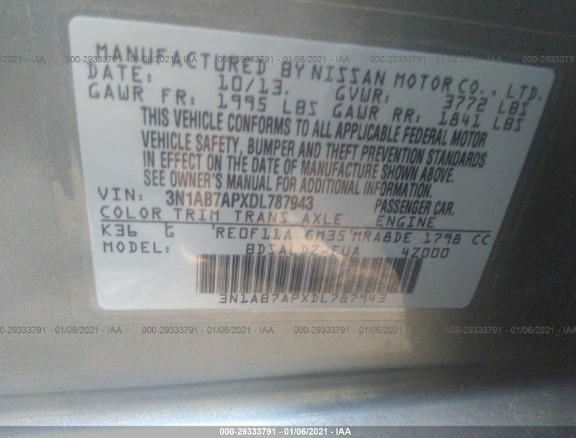 3N1AB7APXDL787943