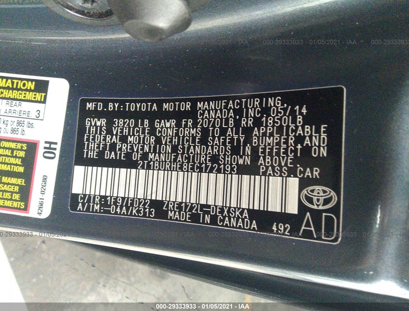 2T1BURHE8EC172193
