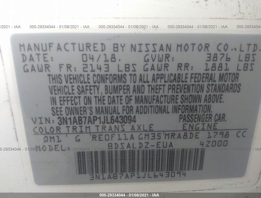 3N1AB7AP1JL643094