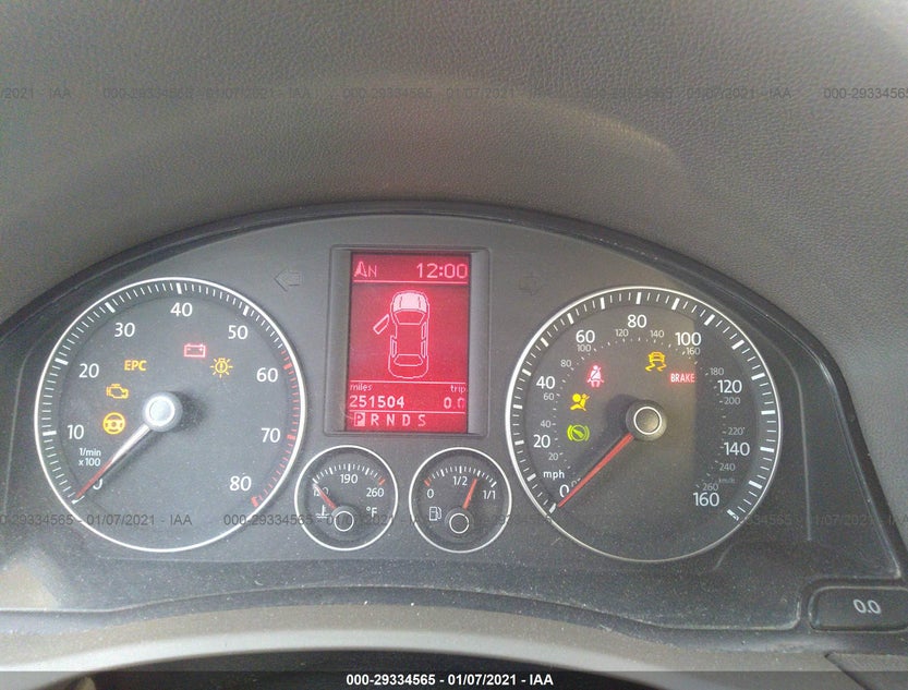 3VWSG71K35M613499