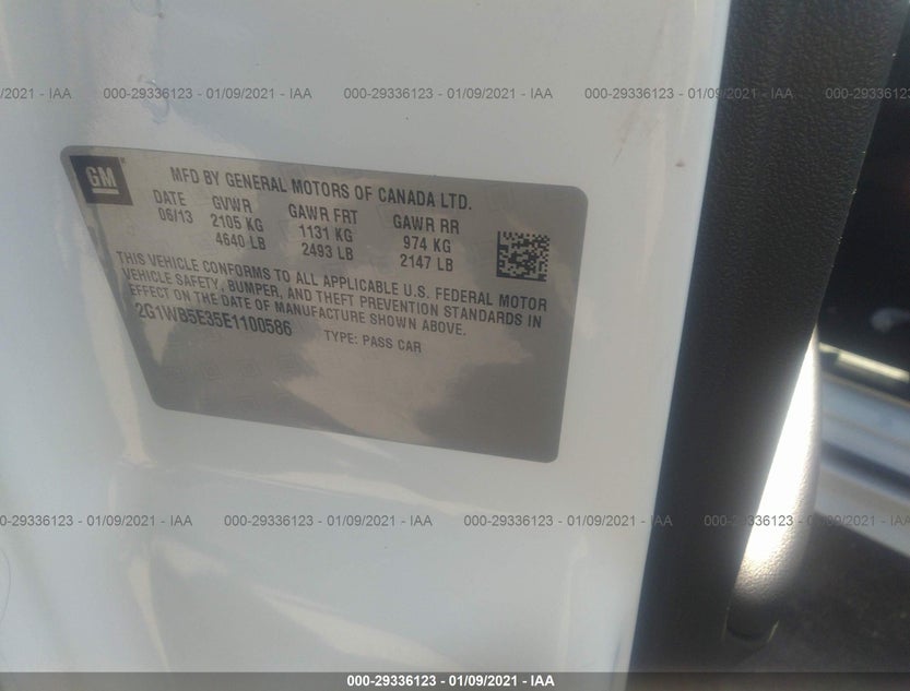 2G1WB5E35E1100586