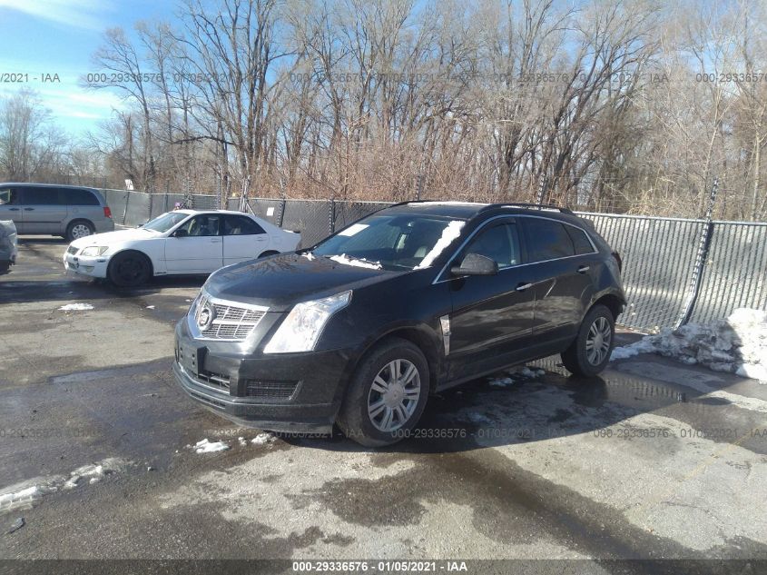 2012 Cadillac Srx Standard VIN: 3GYFNGE34CS530101 Lot: 29336576