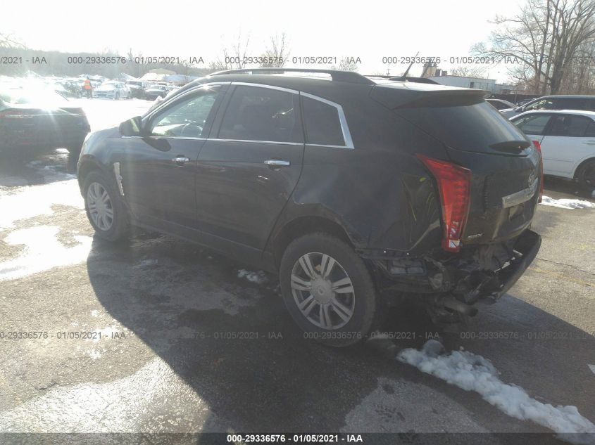 2012 Cadillac Srx Standard VIN: 3GYFNGE34CS530101 Lot: 29336576