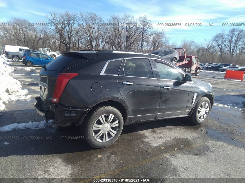 2012 Cadillac Srx Standard VIN: 3GYFNGE34CS530101 Lot: 29336576