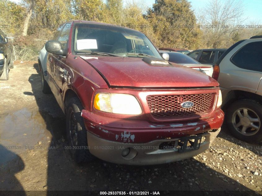 2000 Ford F-150 Work Series/Xlt/Lariat/Xl VIN: 1FTRX17W1YKA16887 Lot: 29337535