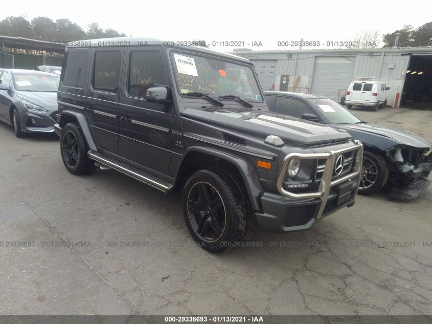 VIN WDCYC7DH4JX288286 2018 Mercedes-Benz G-Class, A... no.1