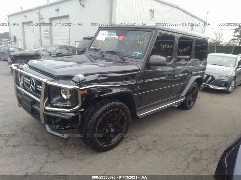 VIN WDCYC7DH4JX288286 2018 Mercedes-Benz G-Class, A... no.2