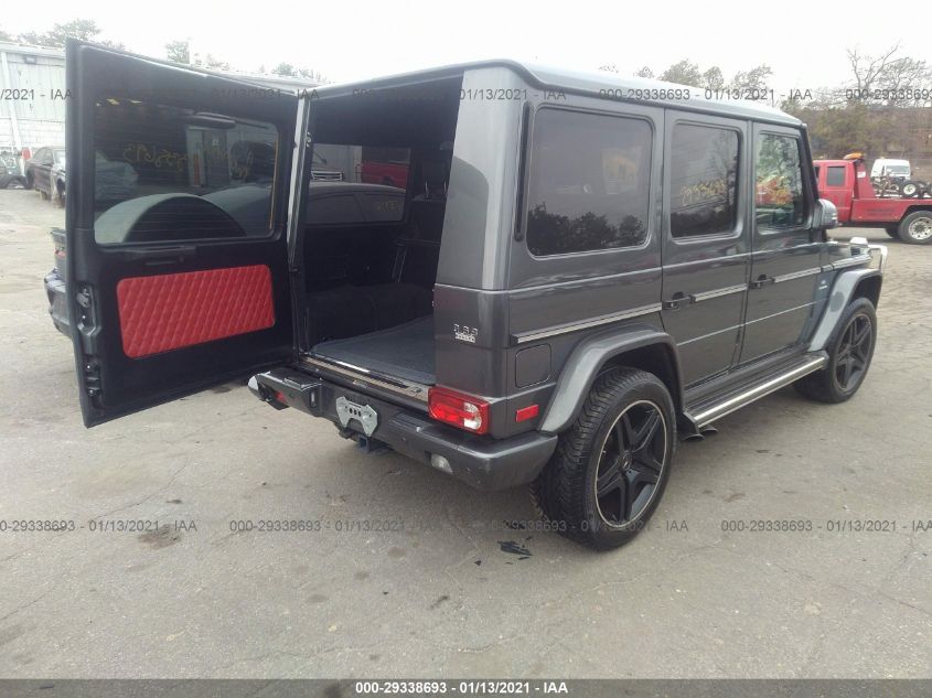 VIN WDCYC7DH4JX288286 2018 Mercedes-Benz G-Class, A... no.4