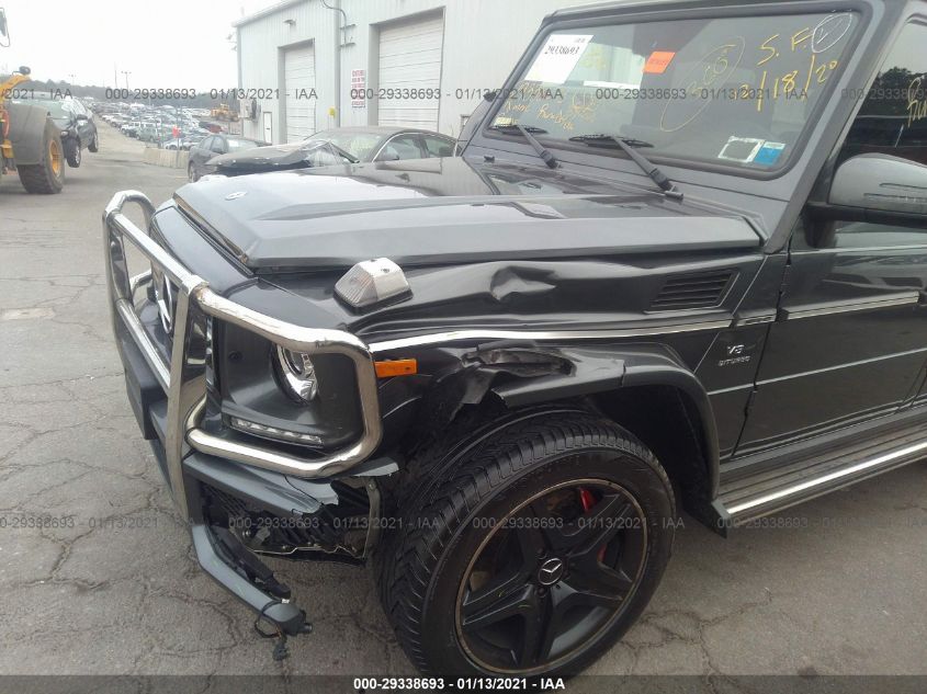 VIN WDCYC7DH4JX288286 2018 Mercedes-Benz G-Class, A... no.6