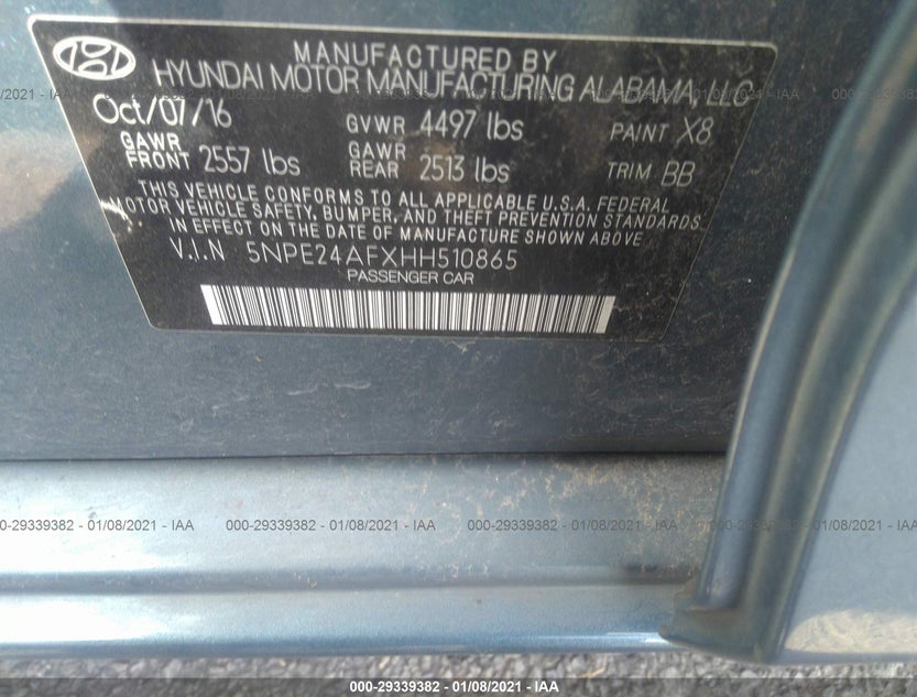 5NPE24AFXHH510865