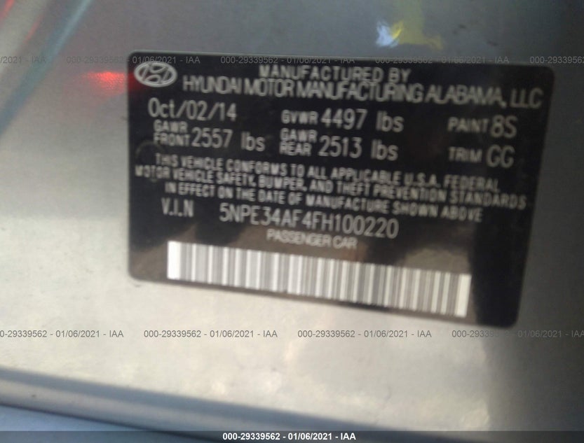 5NPE34AF4FH100220