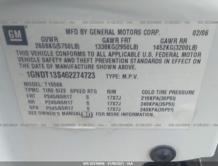 1GNDT13S462274723