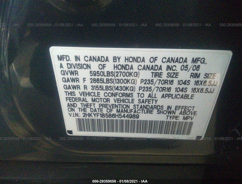2HKYF18586H544989