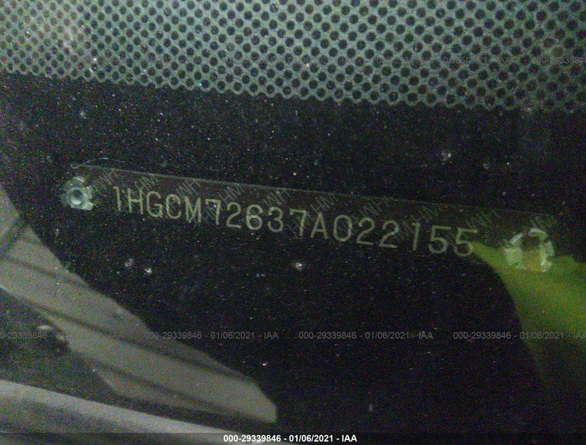 1HGCM72637A022155
