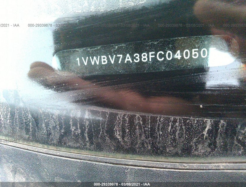 1VWBV7A38FC040505