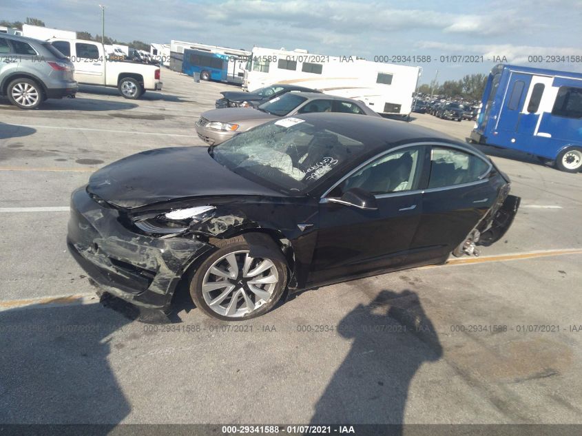 2020 Tesla Model 3 Long Range Dual Motor All-Wheel Drive VIN: 5YJ3E1EB1LF790865 Lot: 29341588