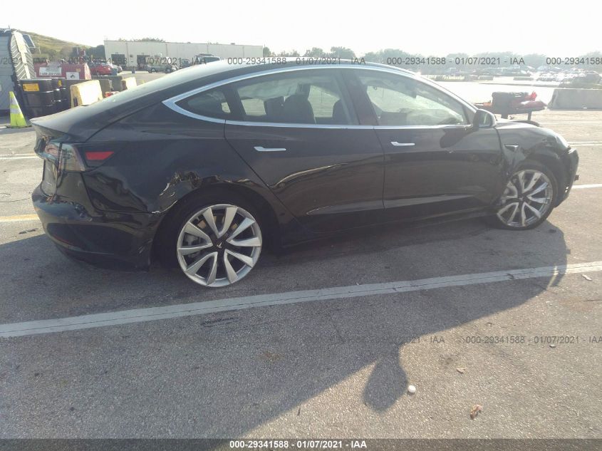 2020 Tesla Model 3 Long Range Dual Motor All-Wheel Drive VIN: 5YJ3E1EB1LF790865 Lot: 29341588