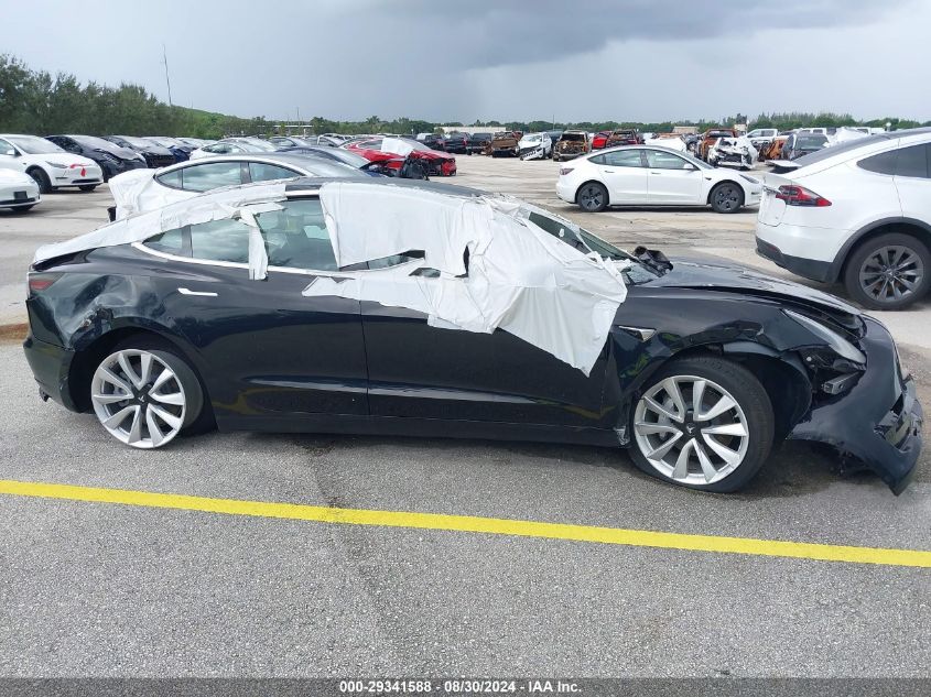 2020 Tesla Model 3 Long Range Dual Motor All-Wheel Drive VIN: 5YJ3E1EB1LF790865 Lot: 29341588