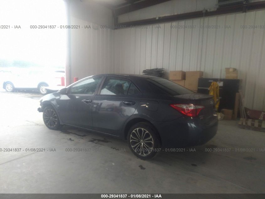 2015 Toyota Corolla S Plus VIN: 2T1BURHE3FC236397 Lot: 29341837