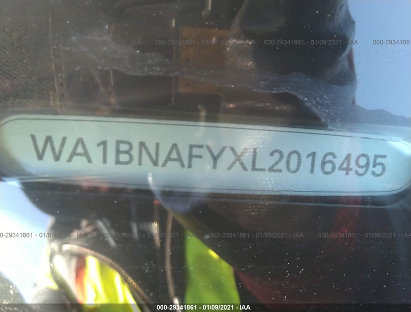 WA1BNAFYXL2016495