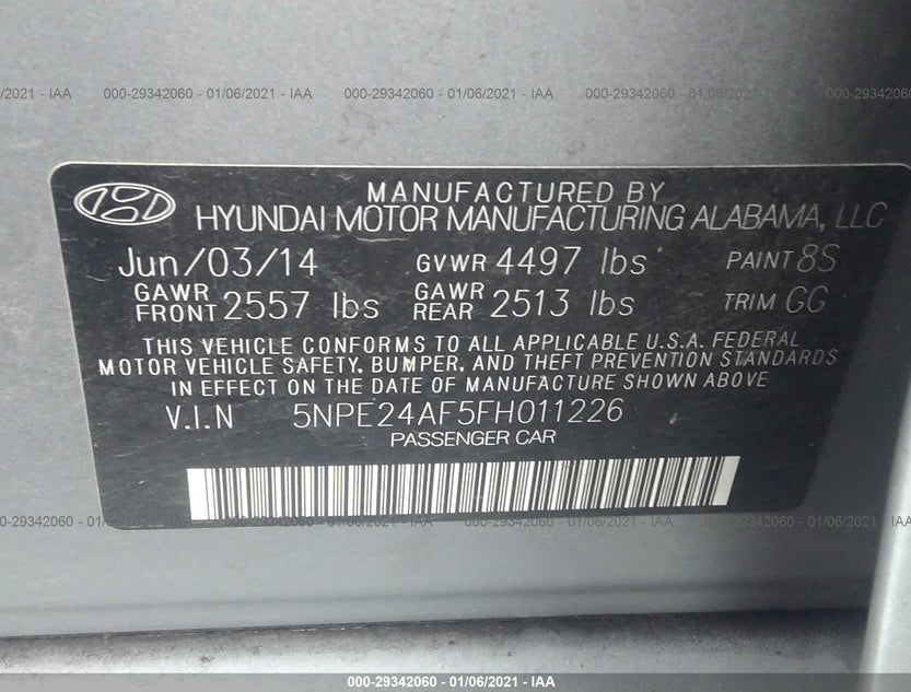 5NPE24AF5FH011226