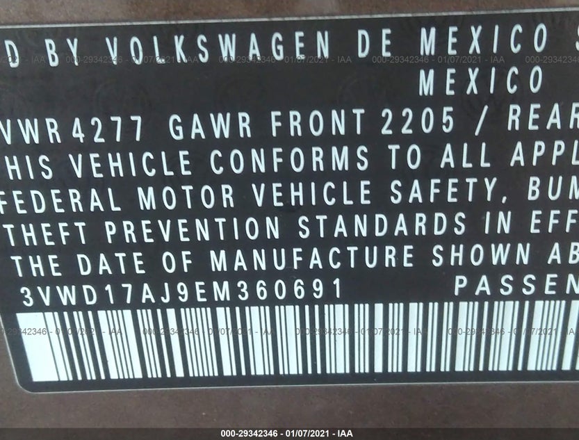 3VWD17AJ9EM360691