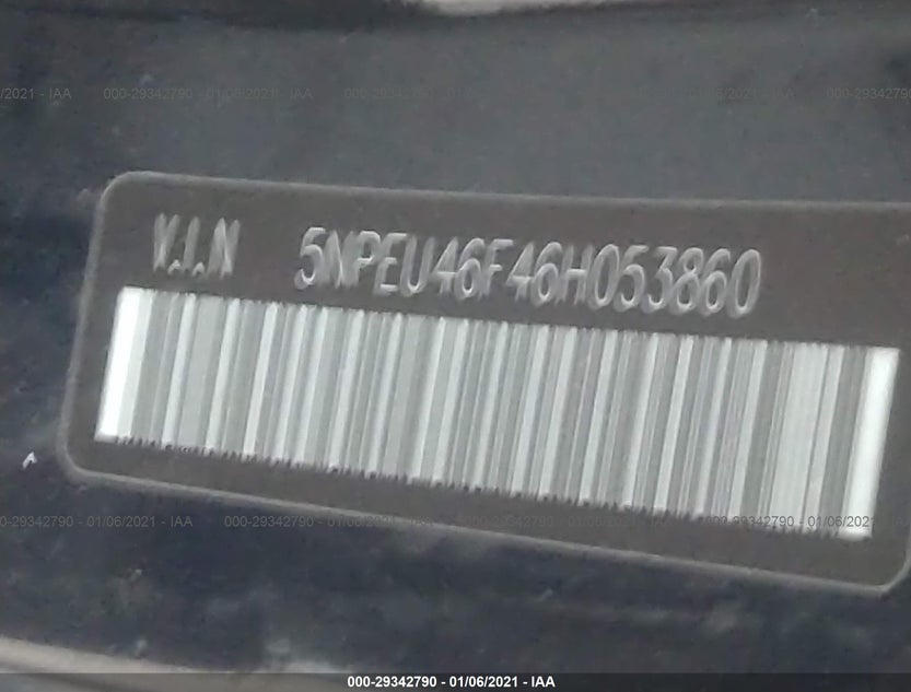 5NPEU46F46H053860