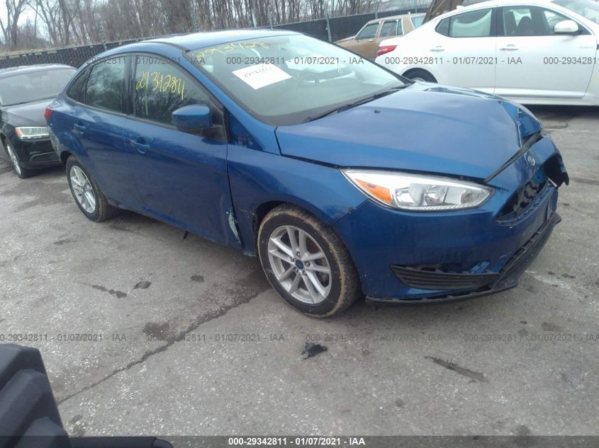 2018 Ford Focus Se VIN: 1FADP3F22JL209222 Lot: 29342811