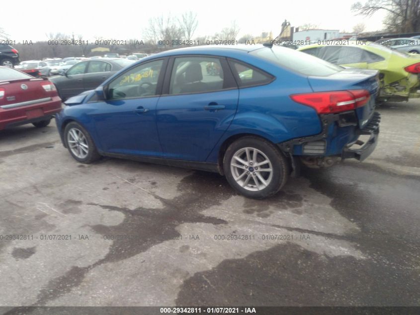 2018 Ford Focus Se VIN: 1FADP3F22JL209222 Lot: 29342811