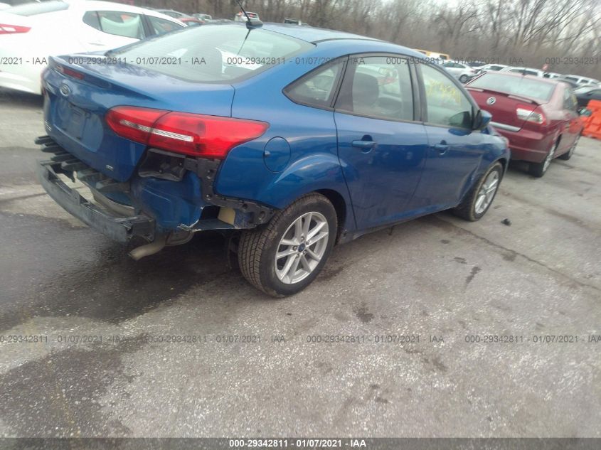 2018 Ford Focus Se VIN: 1FADP3F22JL209222 Lot: 29342811