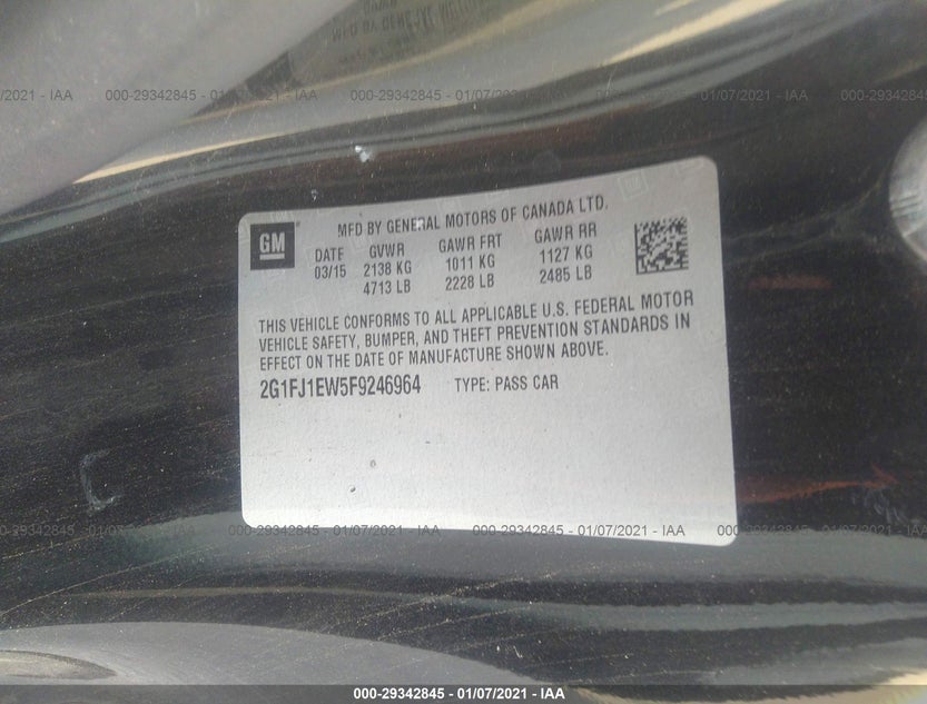 2G1FJ1EW5F9246964