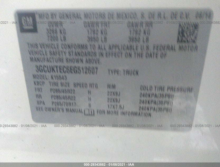 3GCUKTEC6EG512607