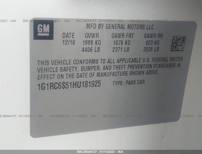 1G1RC6S51HU181925