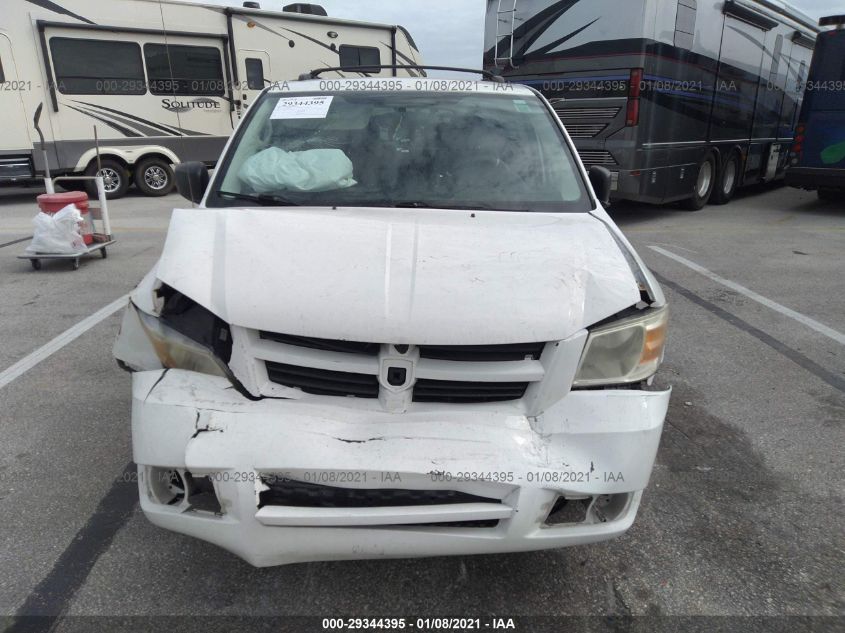 2010 Dodge Grand Caravan Se VIN: 2D4RN4DE9AR331319 Lot: 29344395