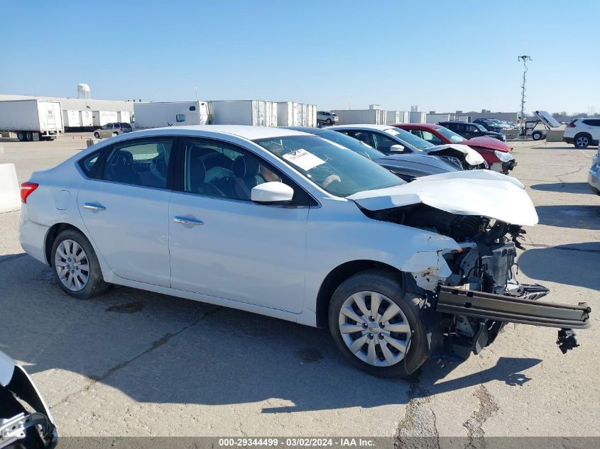 2018 Nissan Sentra S VIN: 3N1AB7AP3JY259336 Lot: 29344499