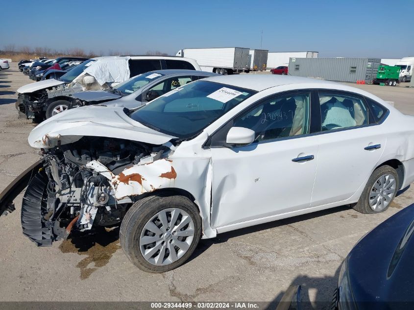 2018 Nissan Sentra S VIN: 3N1AB7AP3JY259336 Lot: 29344499