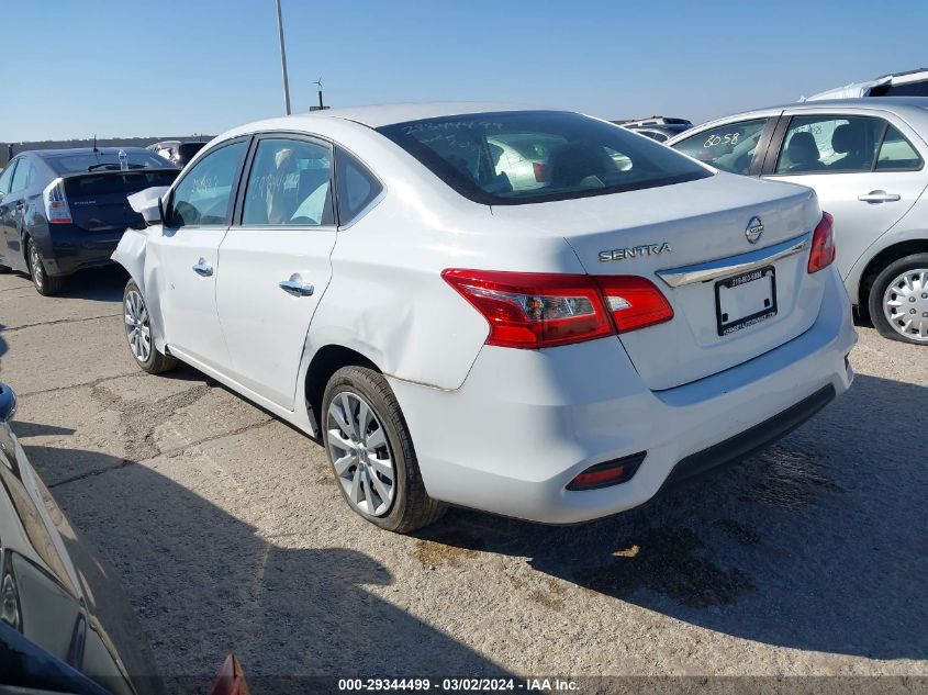 2018 Nissan Sentra S VIN: 3N1AB7AP3JY259336 Lot: 29344499