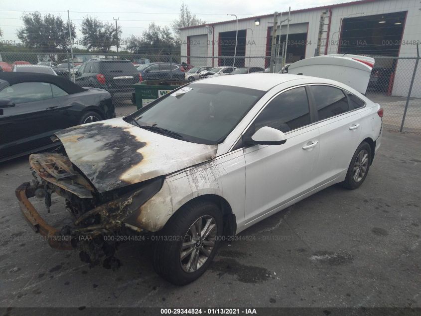 2016 Hyundai Sonata VIN: 5NPE24AF5GH418951 Lot: 29344824