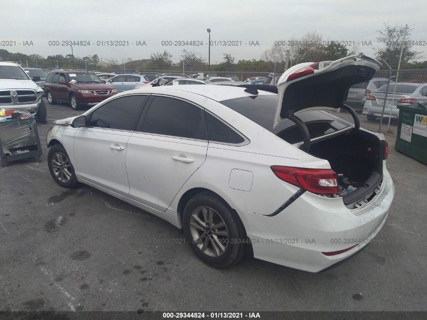 2016 Hyundai Sonata VIN: 5NPE24AF5GH418951 Lot: 29344824